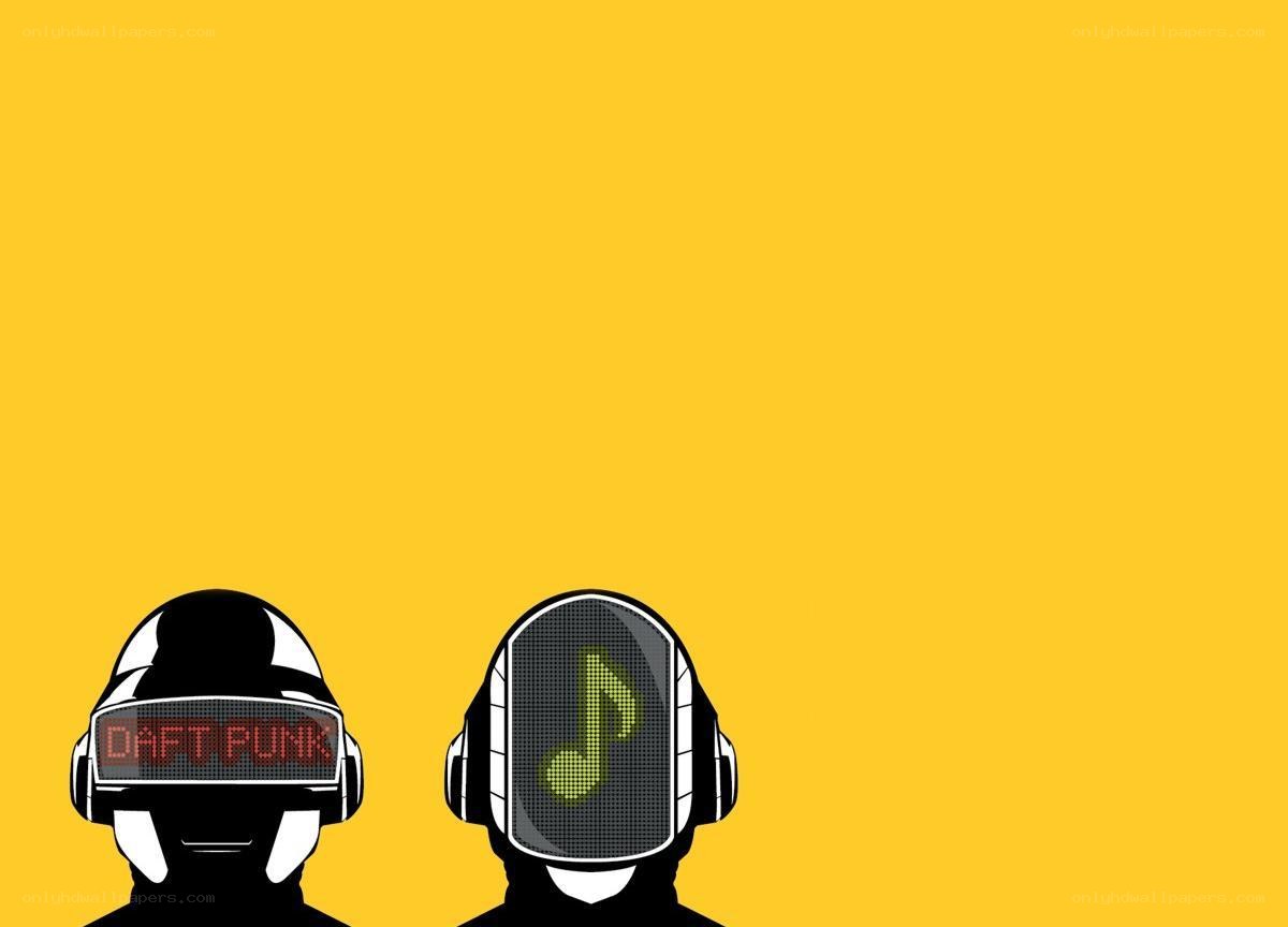 Daft Punk helmet art