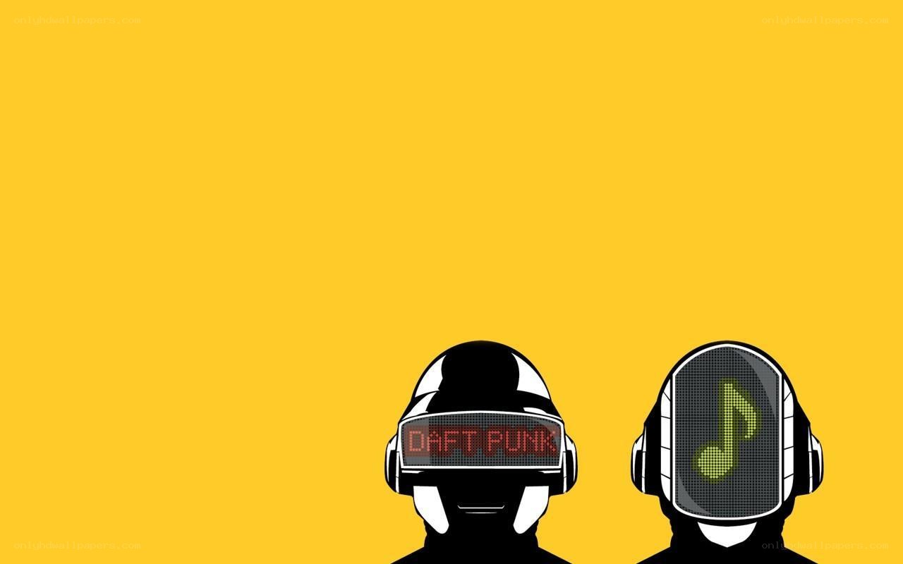 Daft Punk helmet art