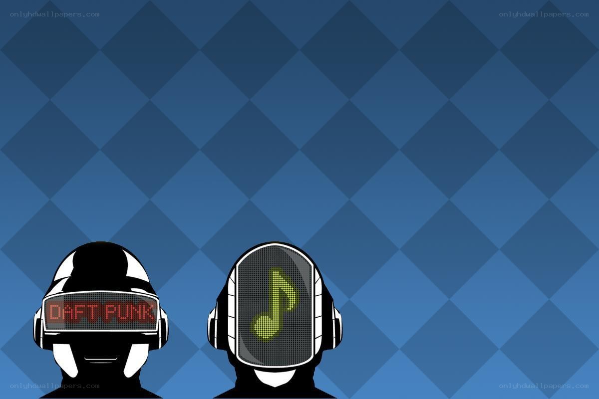 Daft Punk helmet art