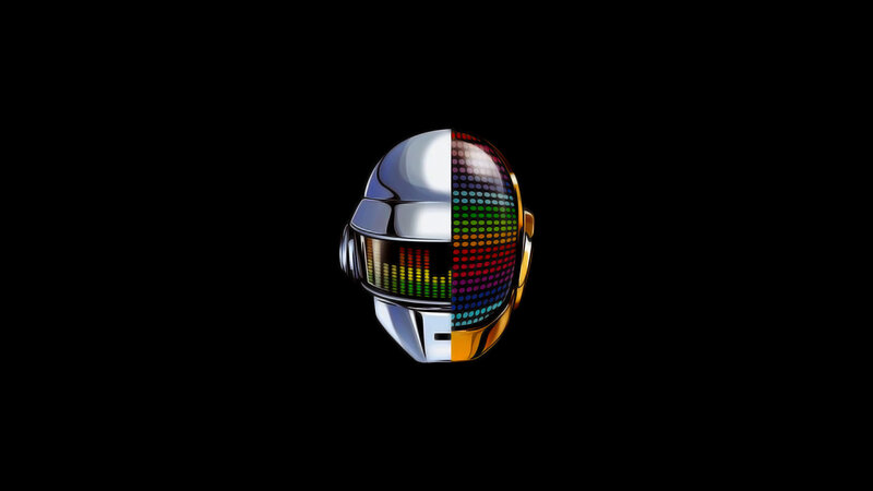 Daft Punk Helmet — Black, Futuristic