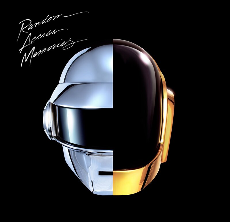 Daft Punk Helmet — Black