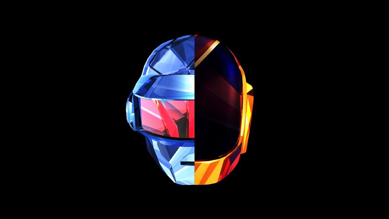 Daft Punk Helmet — Blue