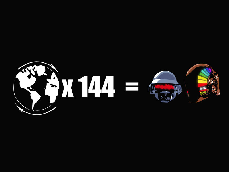 Daft Punk helmet calculation