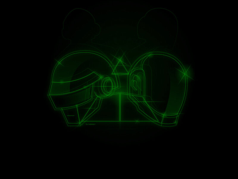 Daft Punk helmet design