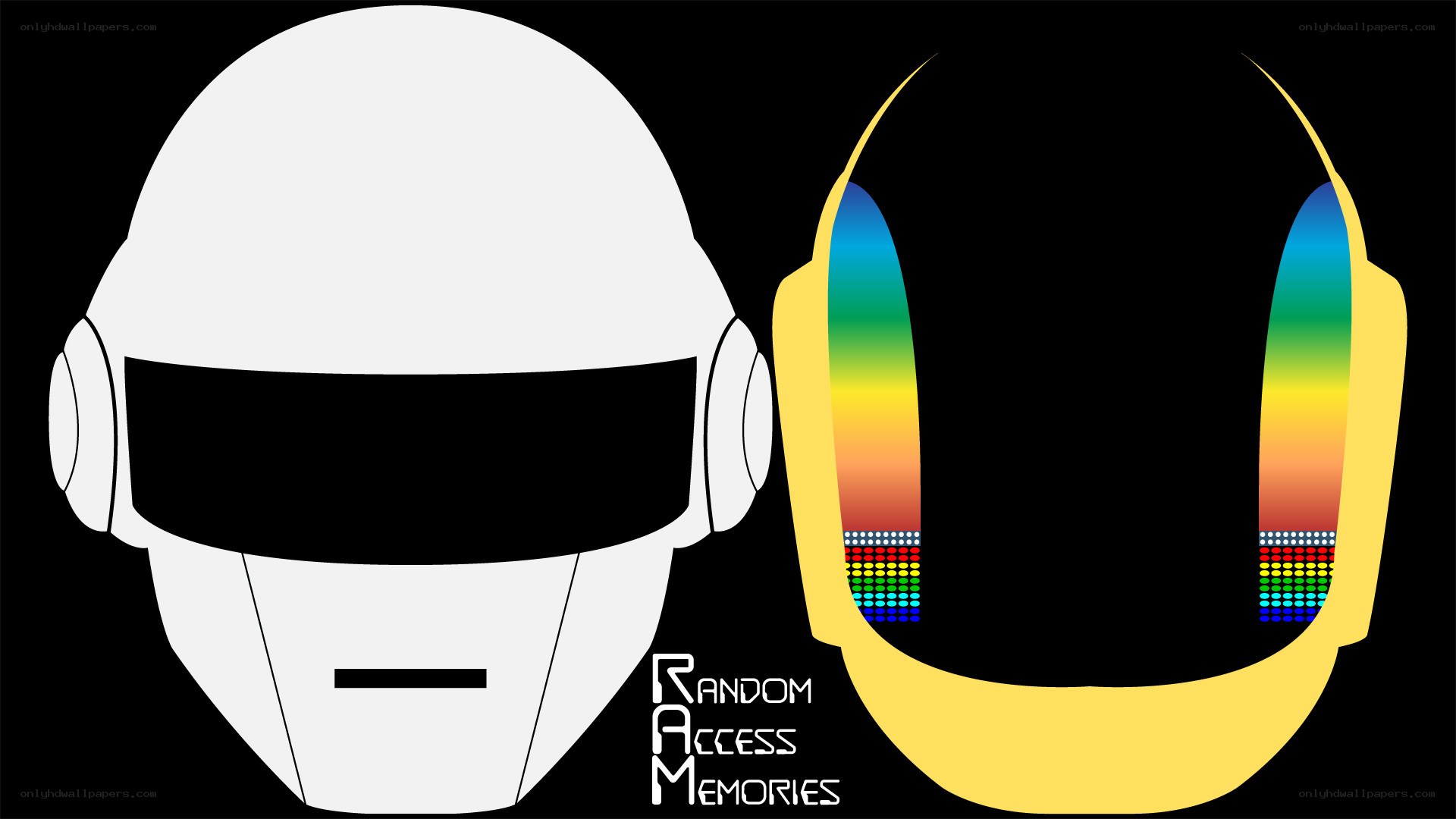 Daft Punk helmet designs
