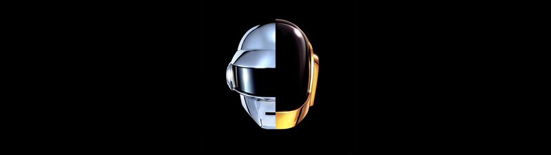 Daft Punk Helmet — Dramatic