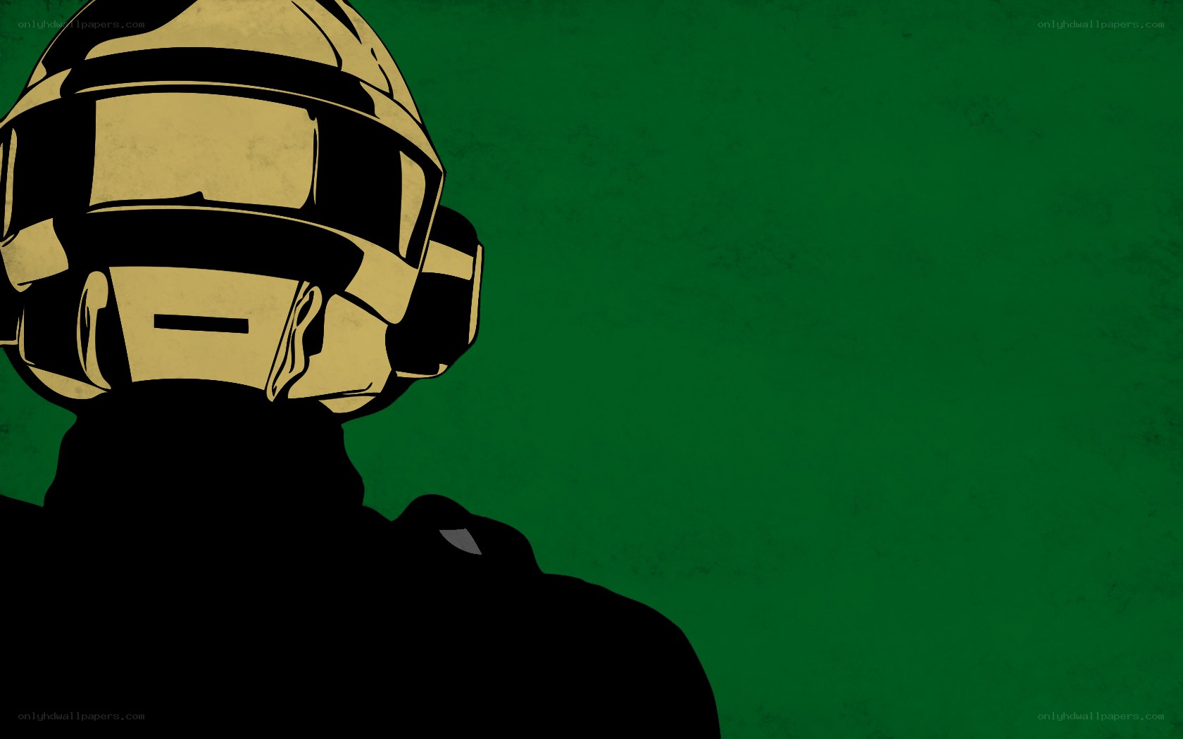 Daft Punk helmet illustration