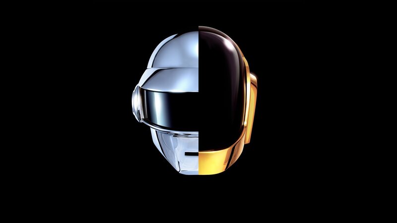 Daft Punk helmet logo