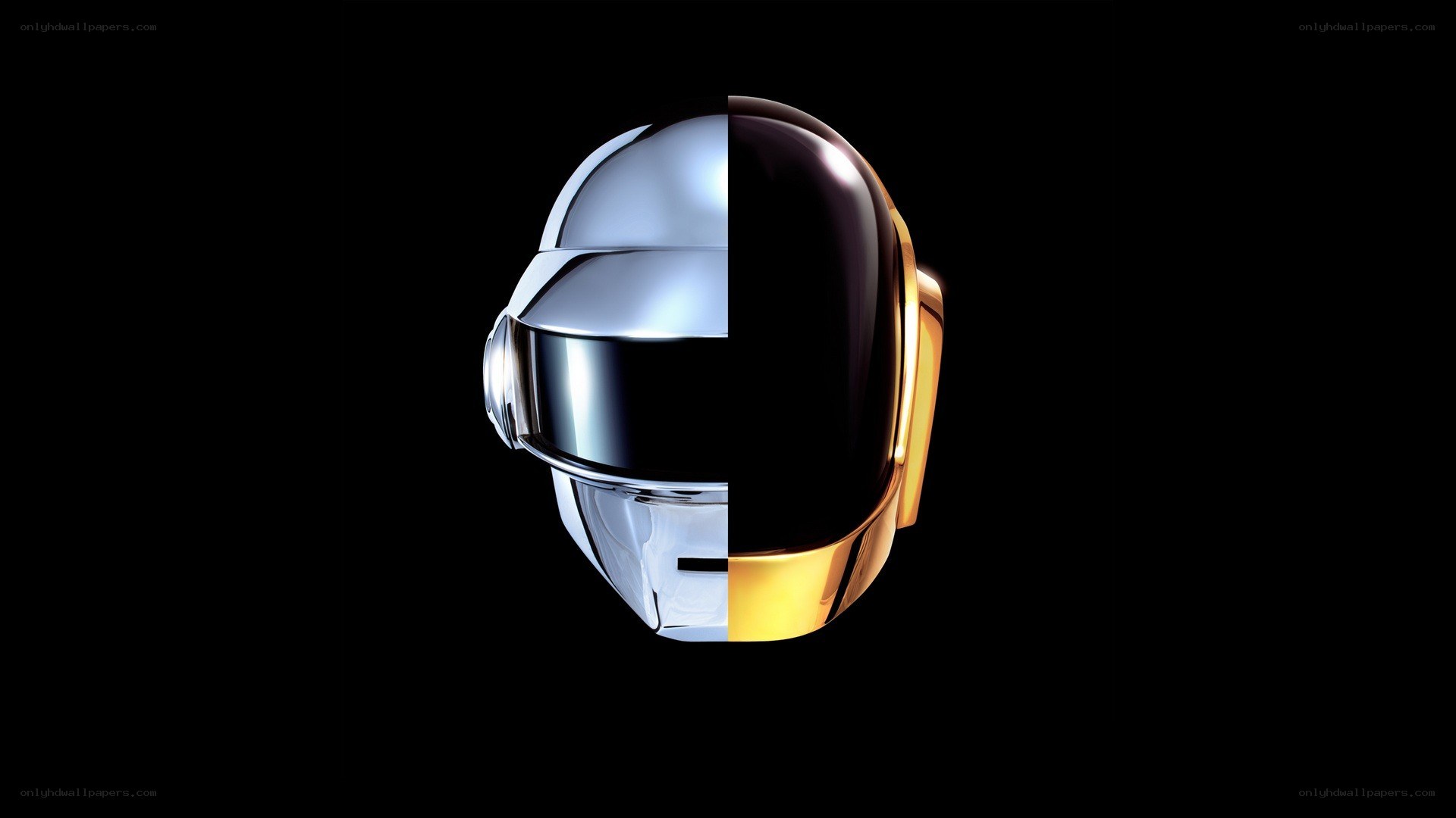 Daft Punk helmet logo