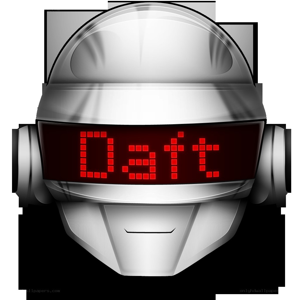 Daft Punk helmet logo