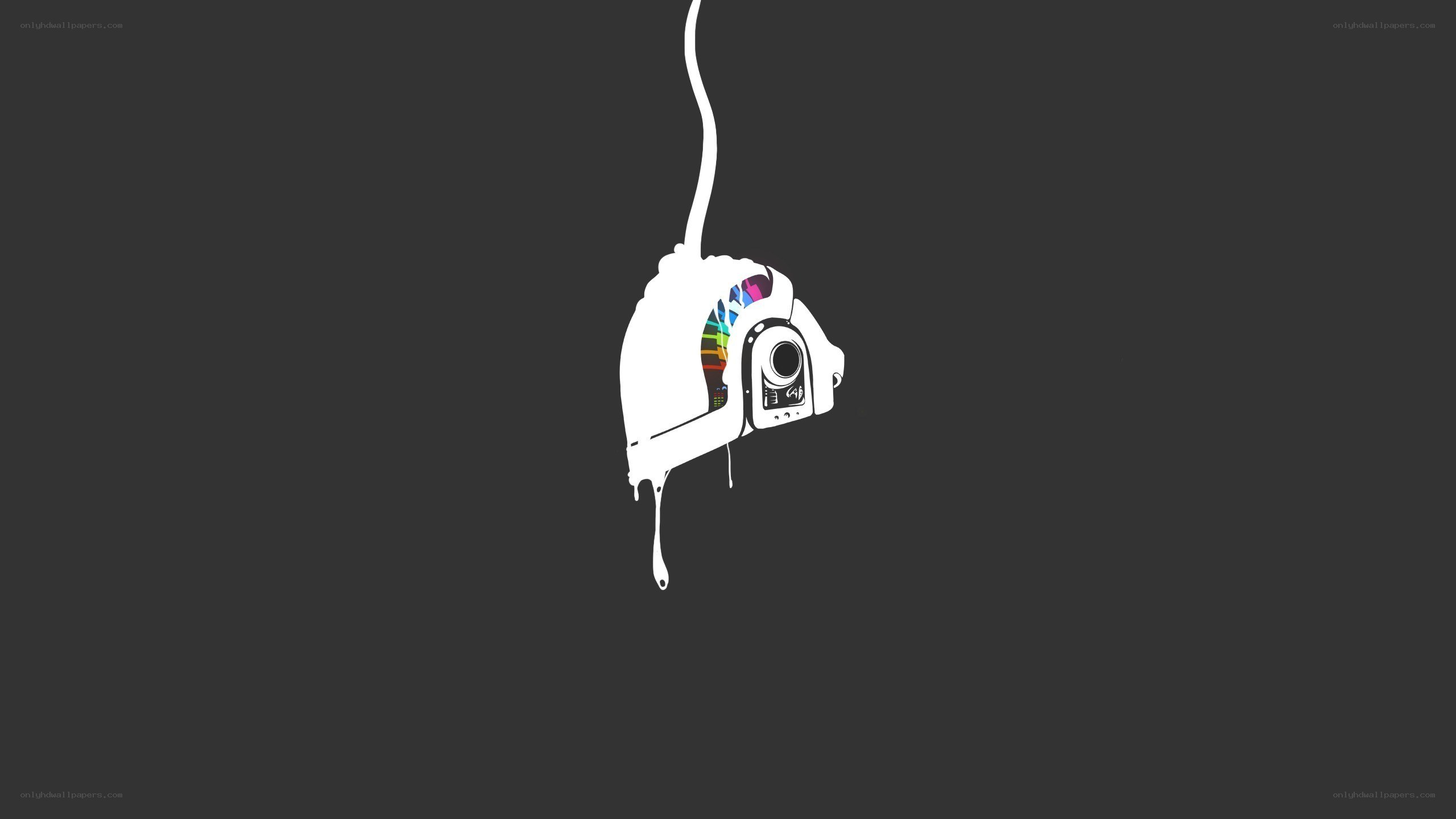 Daft Punk helmet melting