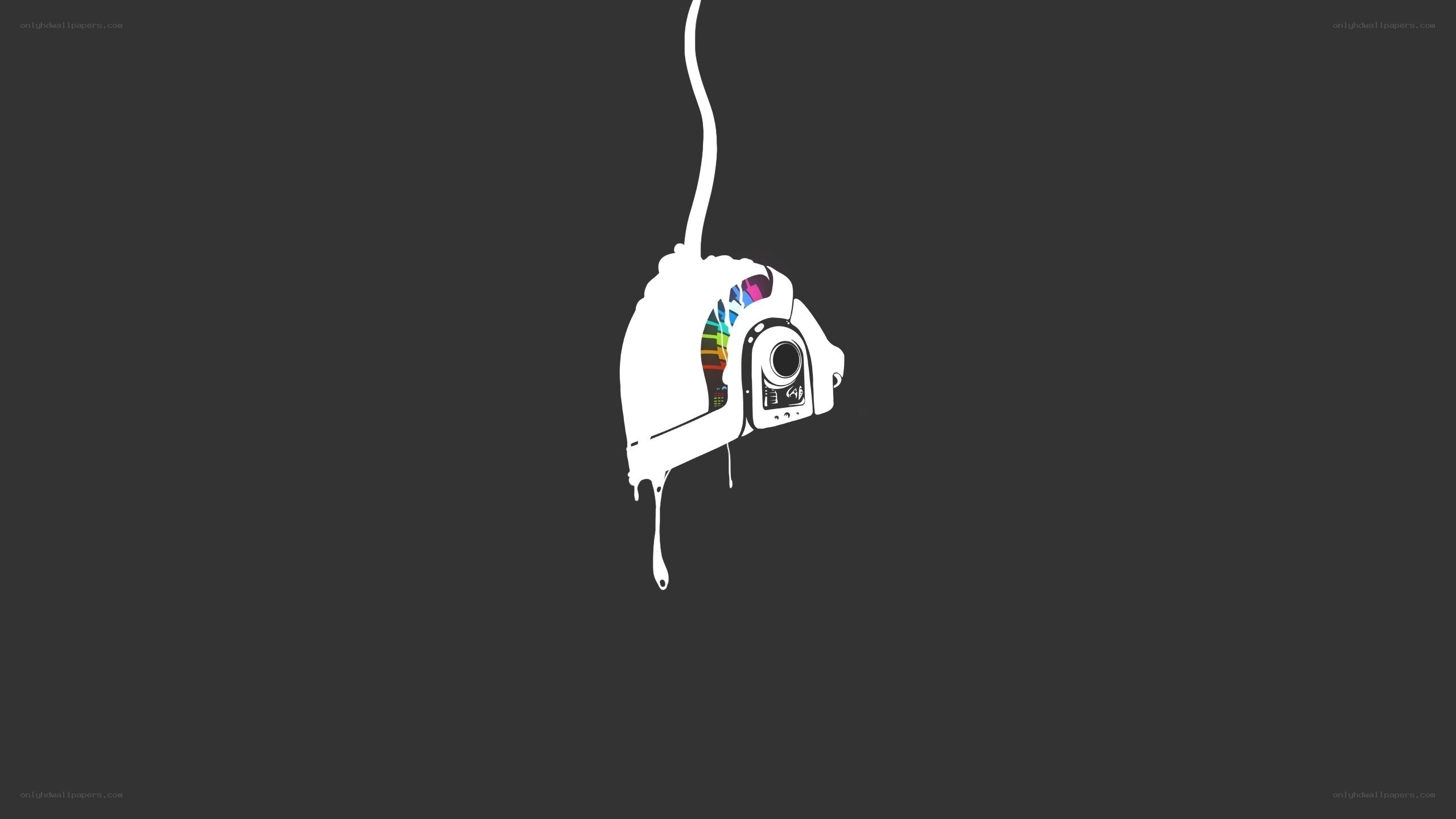 Daft Punk helmet melting