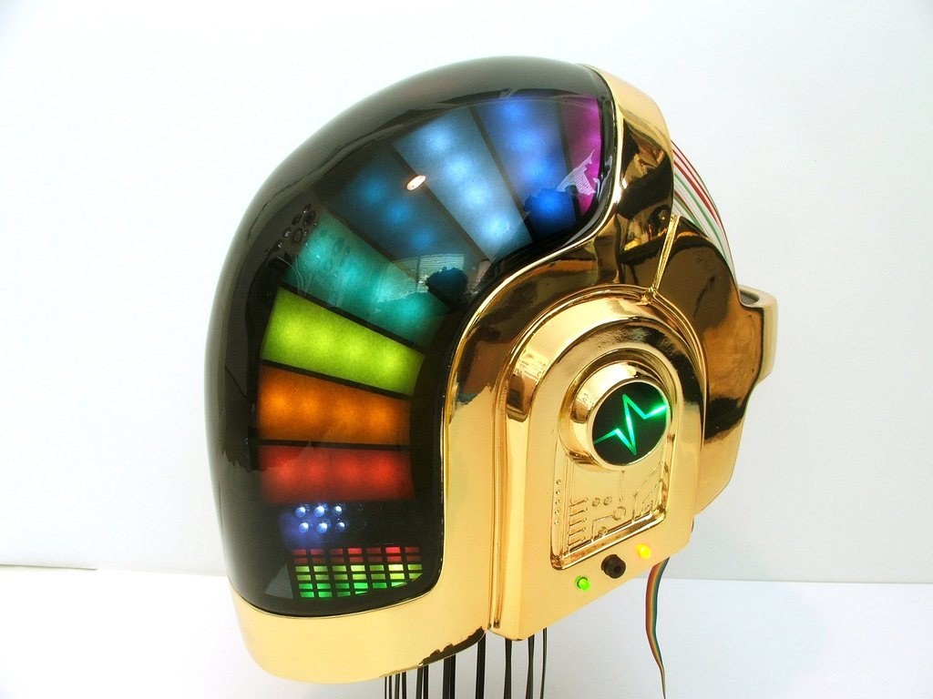 Daft Punk helmet replica