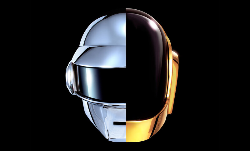 Daft Punk Helmet — Silver