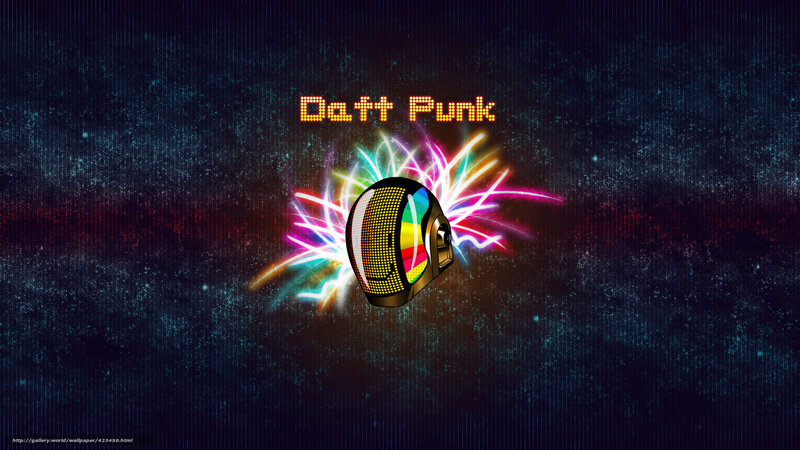 Daft Punk helmet wallpaper