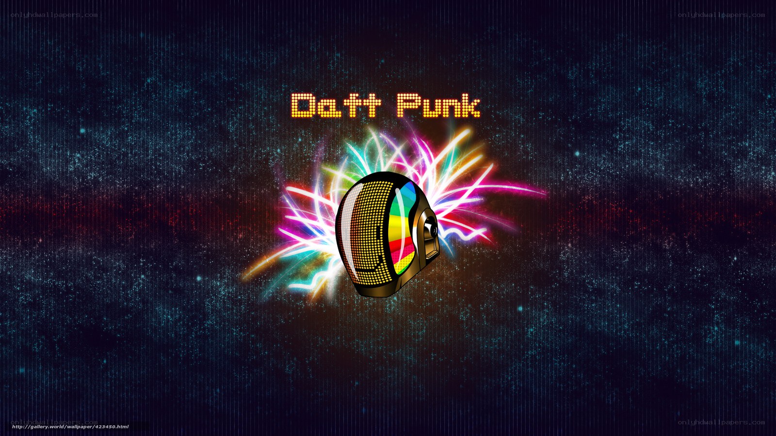 Daft Punk helmet wallpaper