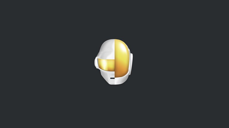 Daft Punk Helmet — White