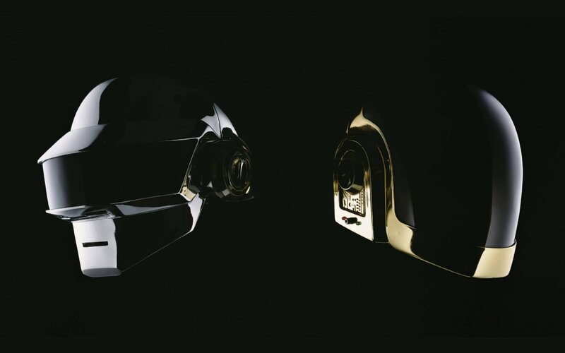 Daft Punk helmets