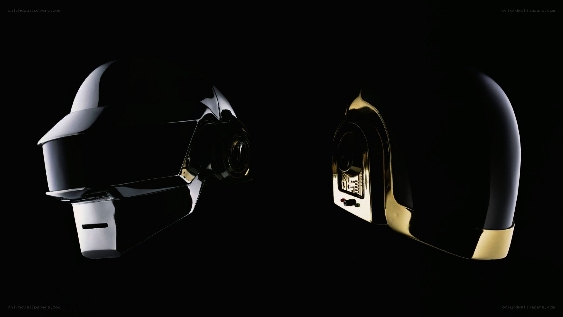 Daft Punk helmets