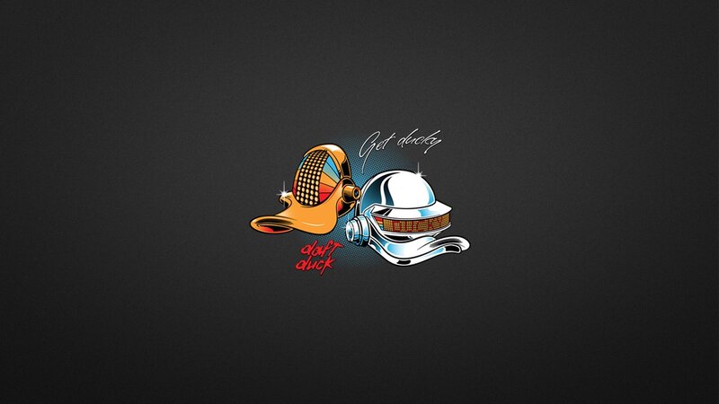 Daft Punk Helmets — Black, Playful