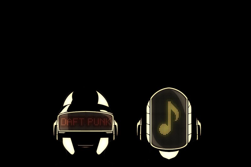 Daft Punk helmets