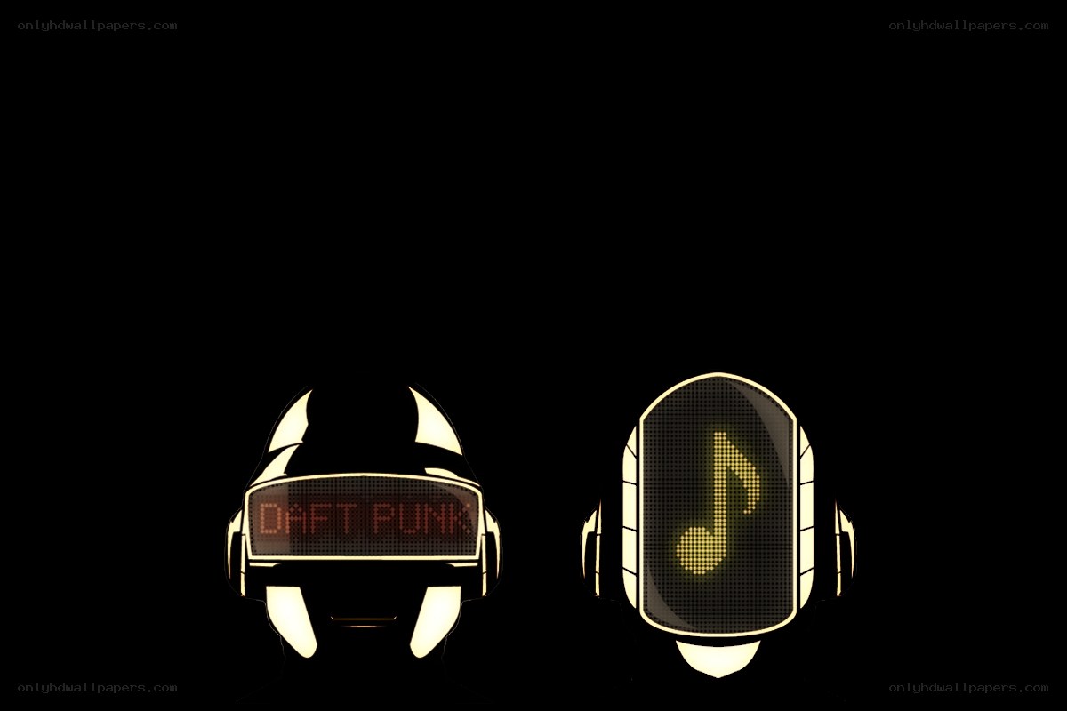 Daft Punk helmets