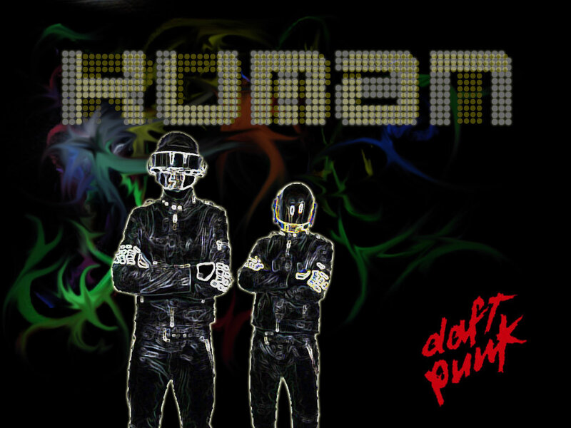 Daft Punk Human artwork