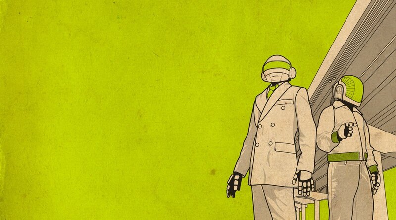 Daft Punk illustration