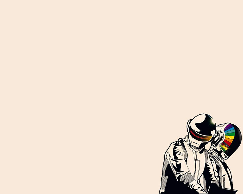 Daft Punk illustration