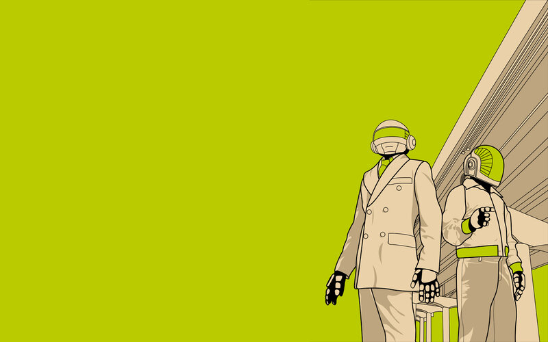 Daft Punk illustration