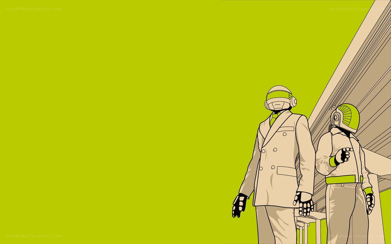 Daft Punk illustration