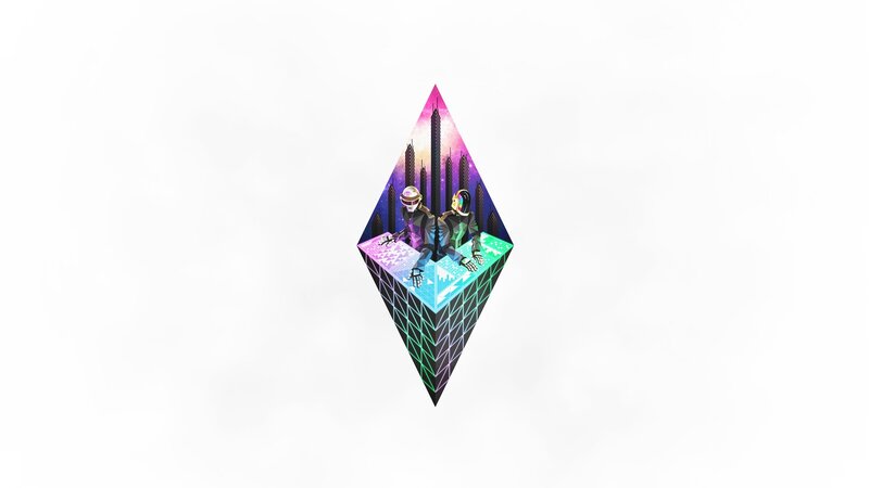 Daft Punk in a Prism