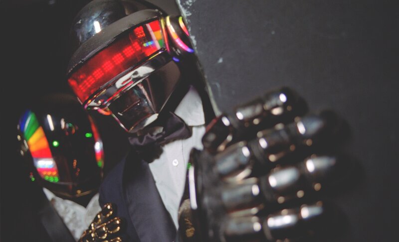 Daft Punk in performance