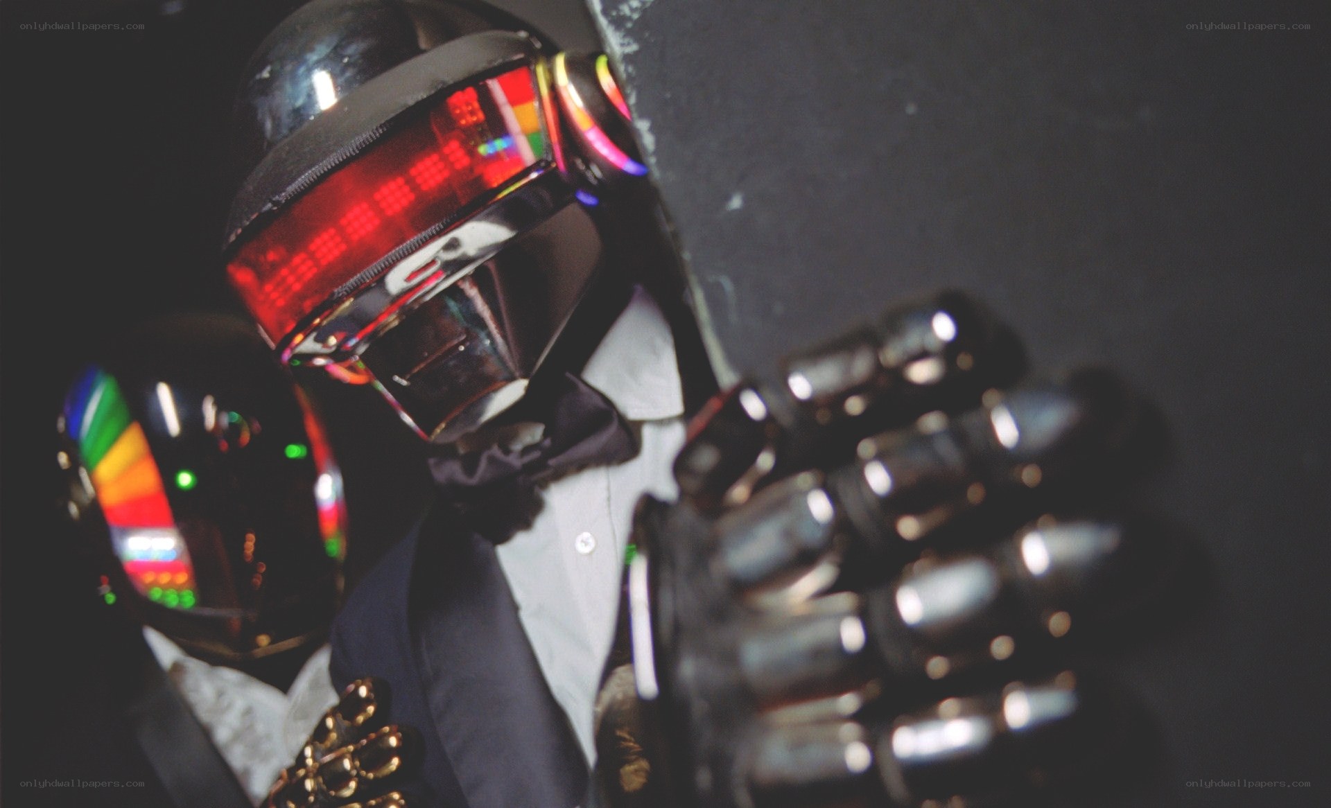 Daft Punk in performance