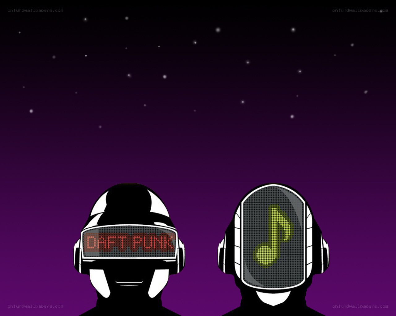 Daft Punk in space
