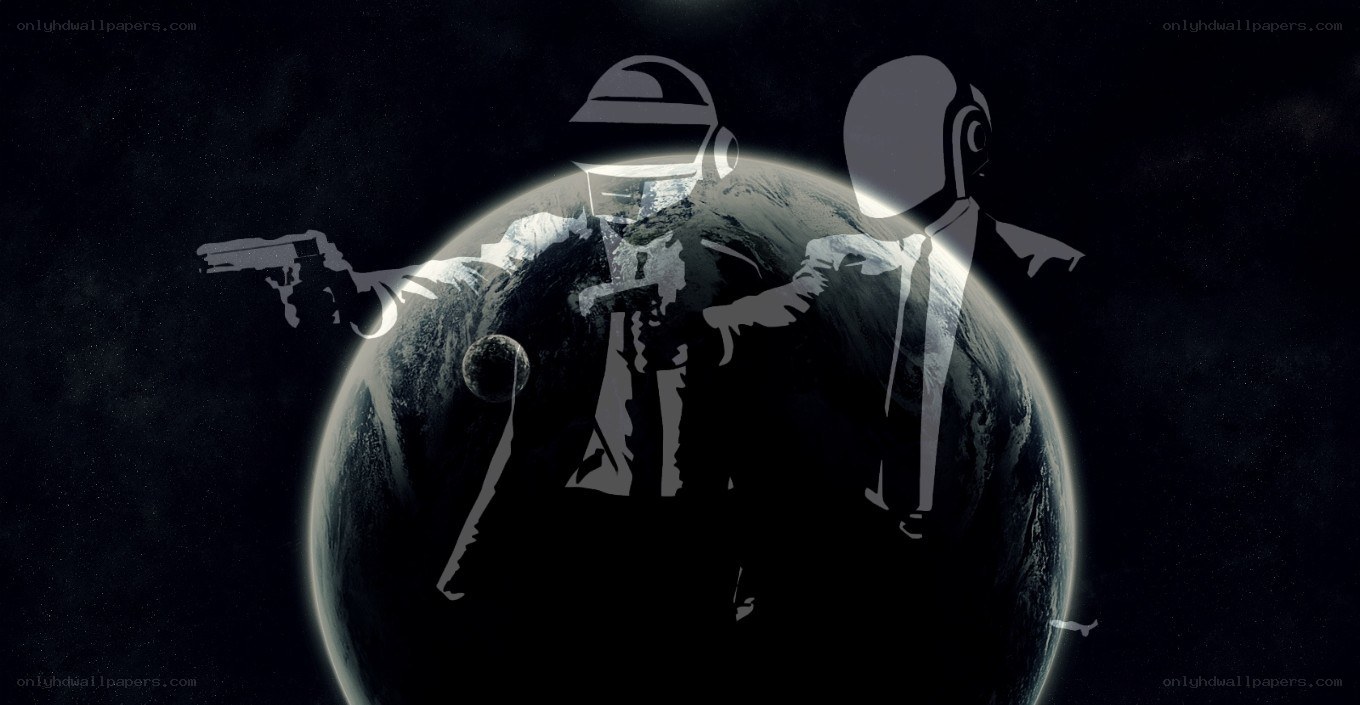 Daft Punk in space