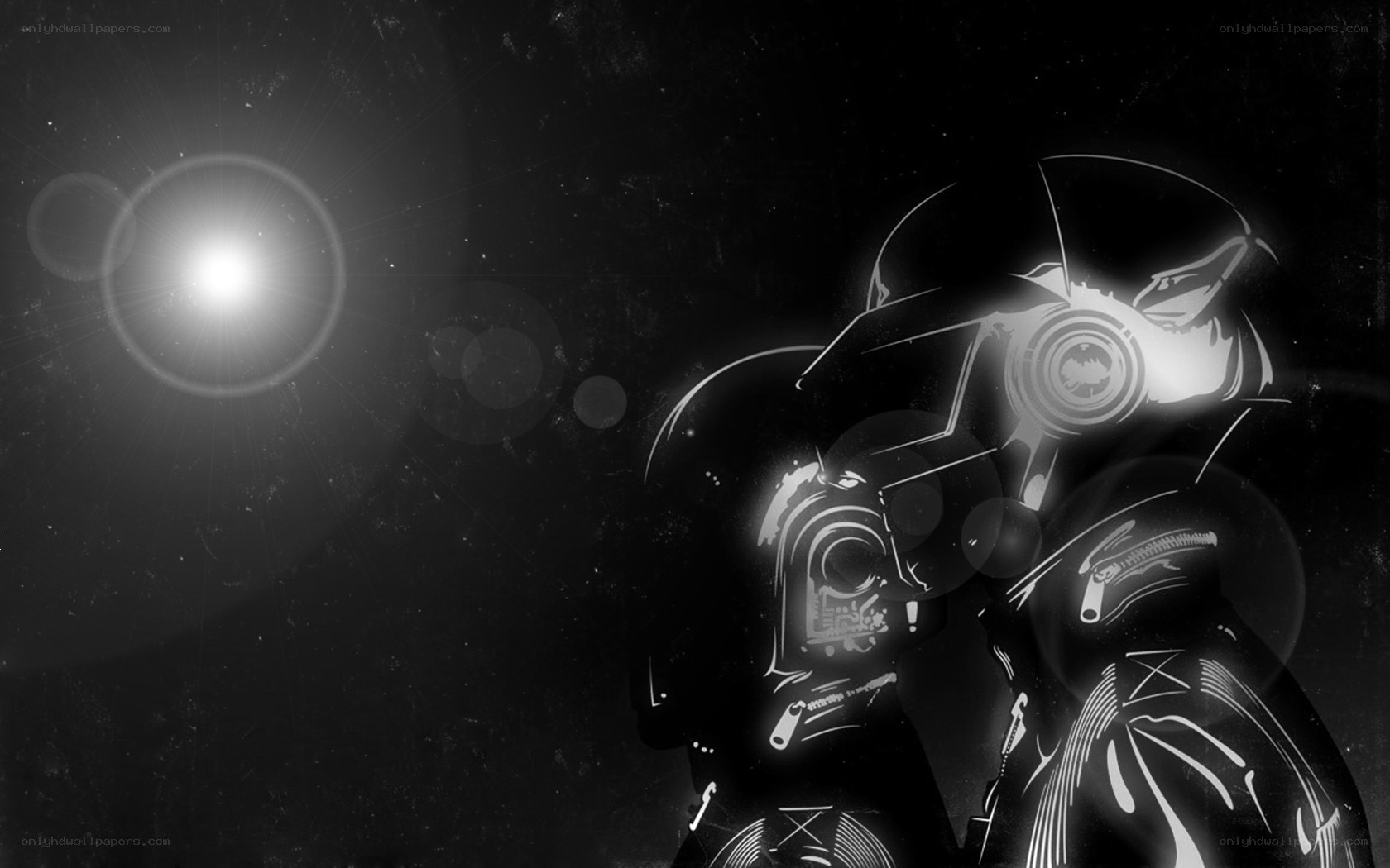 Daft Punk in space