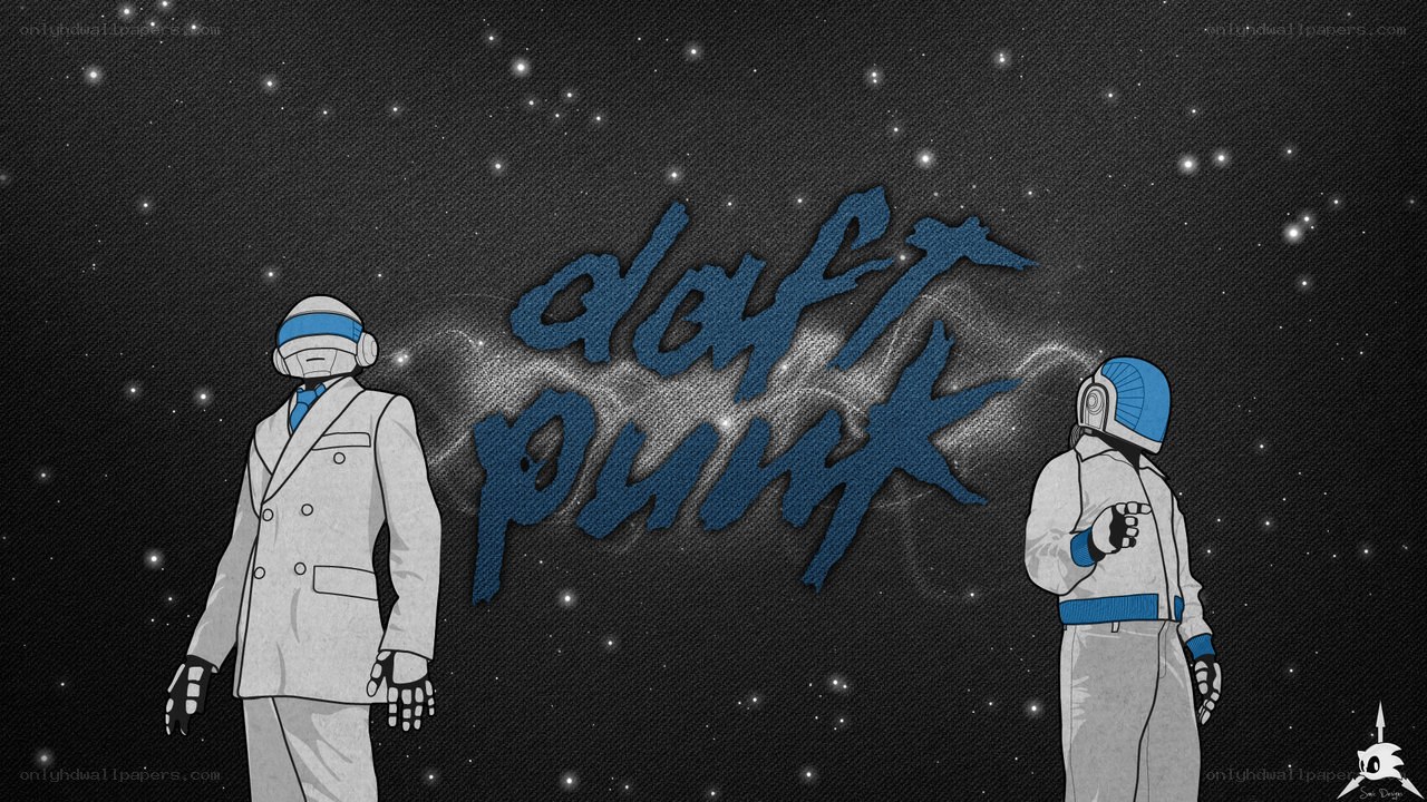 Daft Punk in space