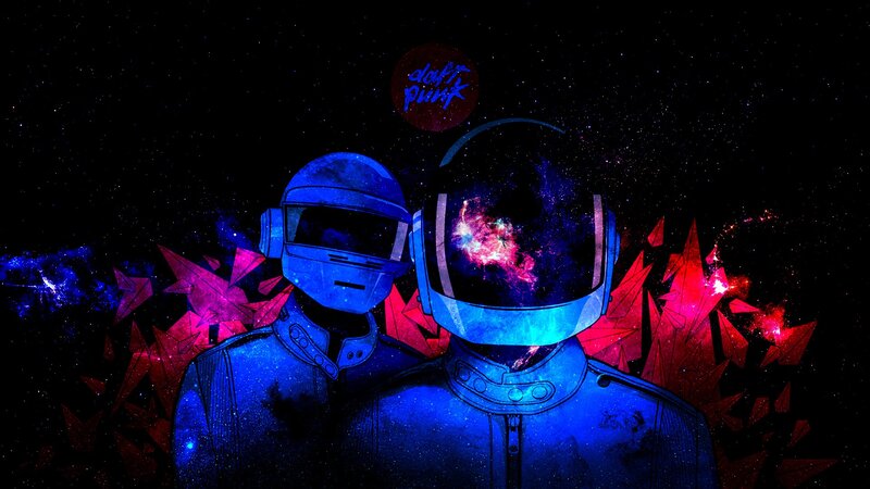 Daft Punk in space