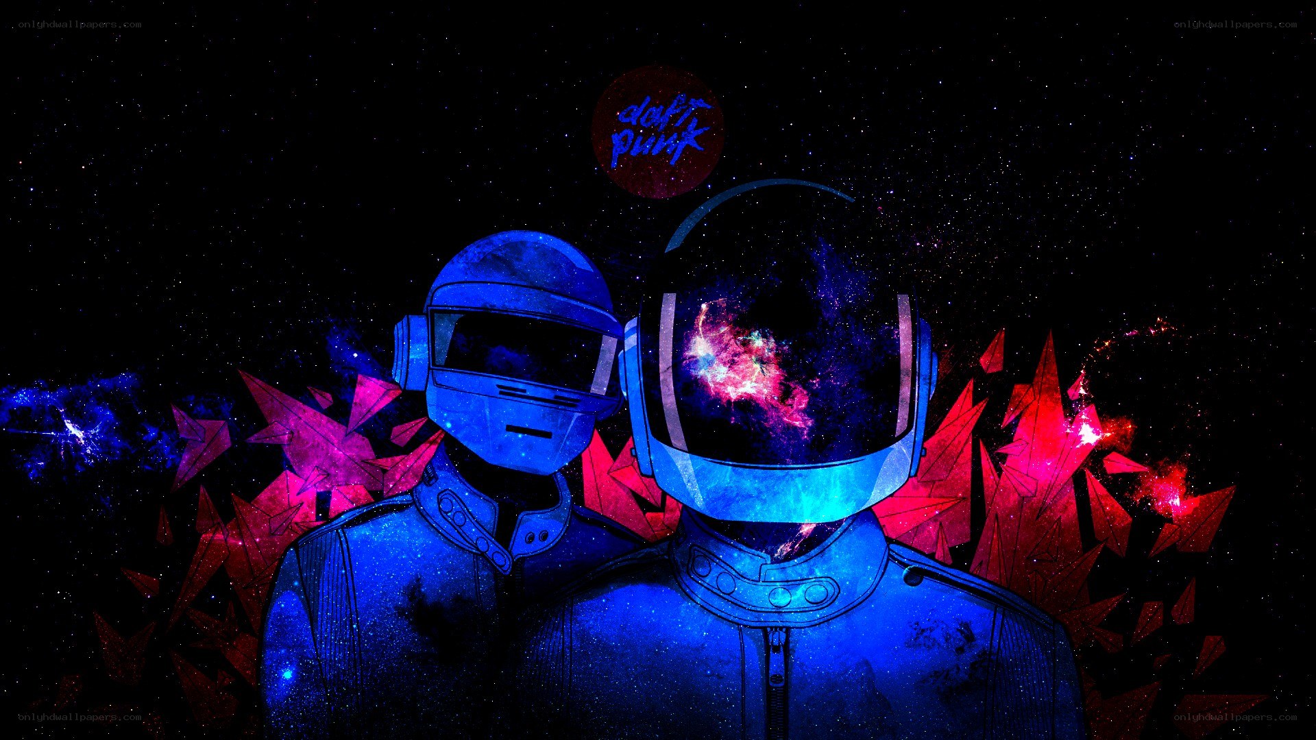 Daft Punk in space