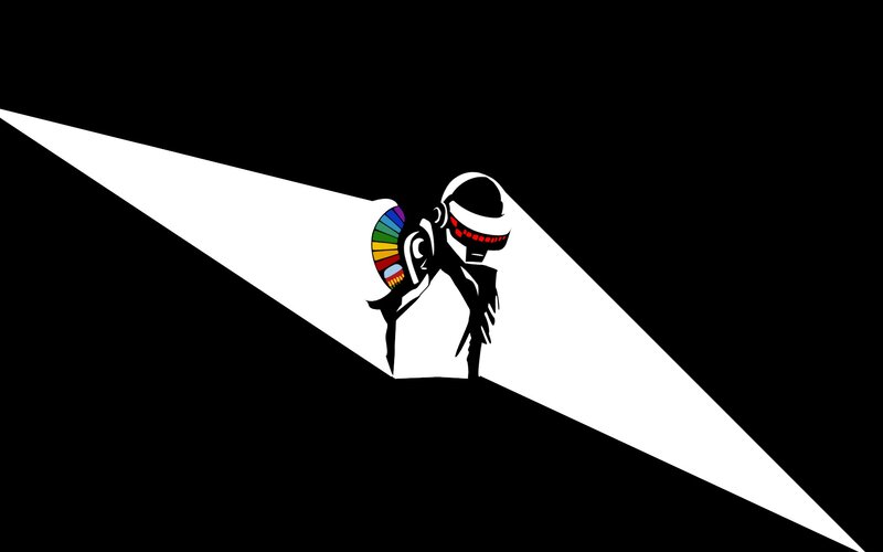 Daft Punk in spotlight