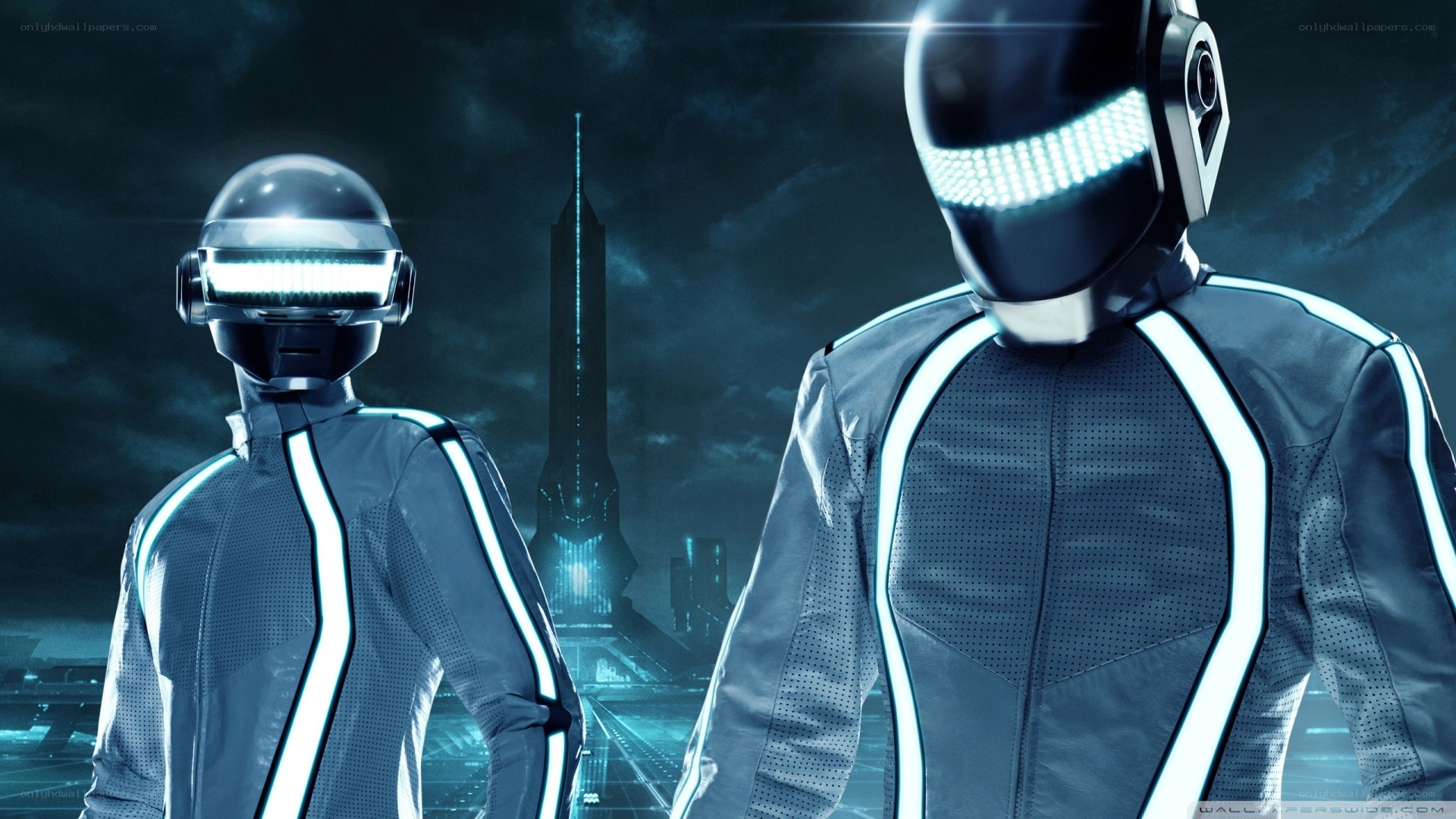 Daft Punk in Tron Legacy