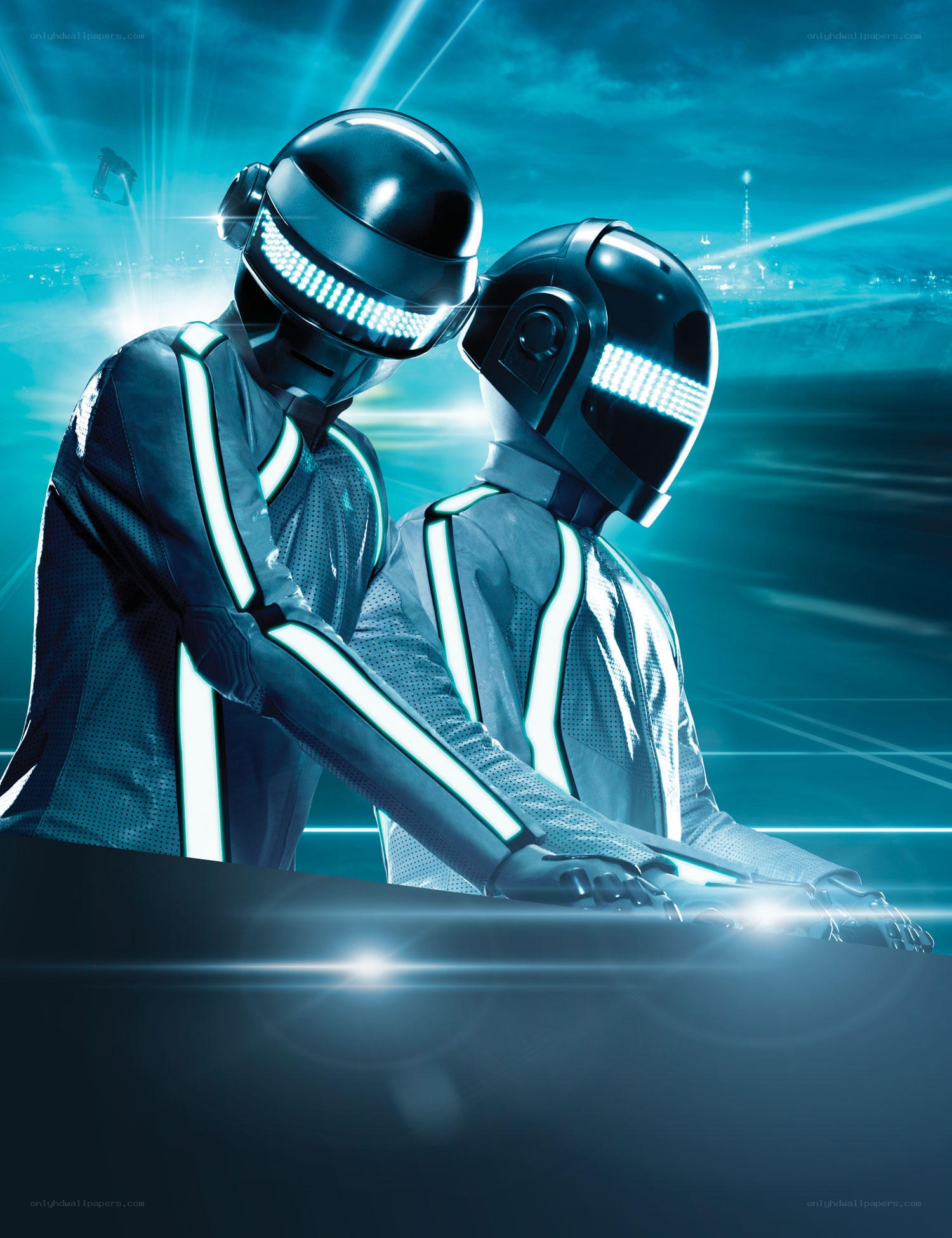 Daft Punk in Tron: Legacy