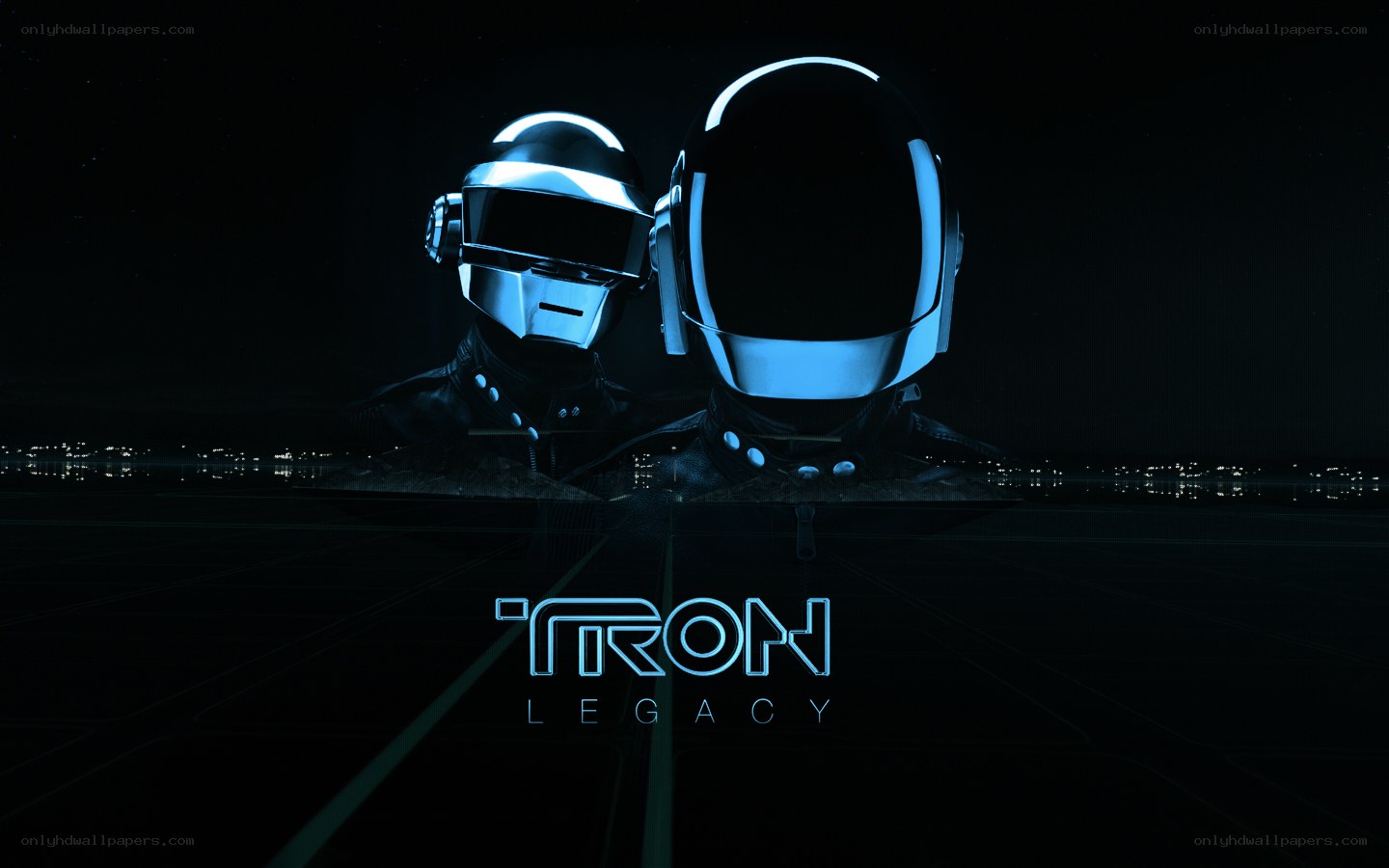Daft Punk in Tron Legacy
