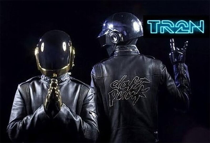 Daft Punk in Tron