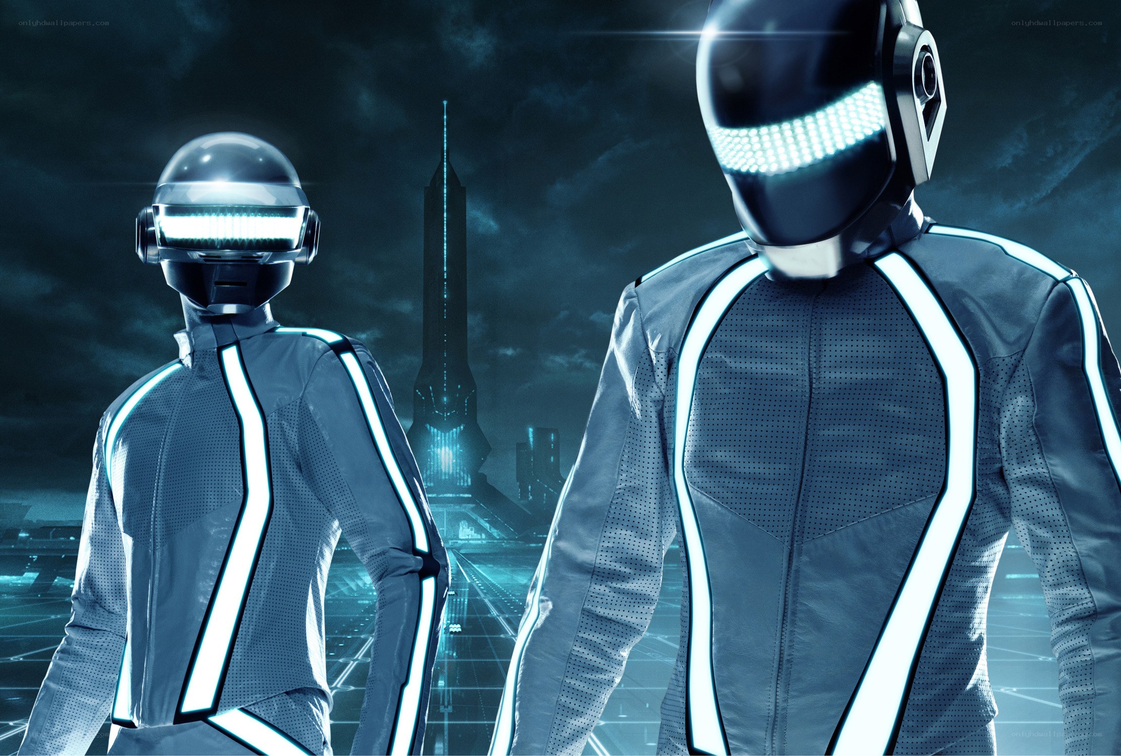 Daft Punk in Tron universe
