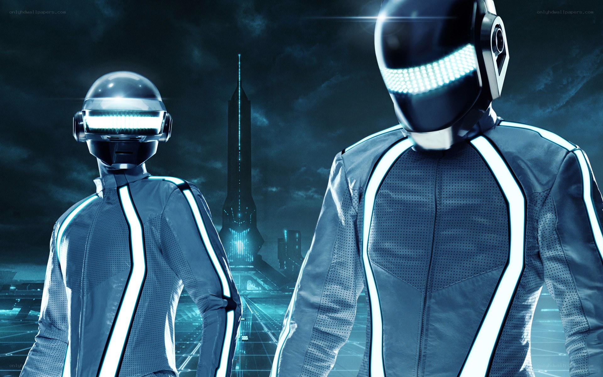 Daft Punk in Tron universe