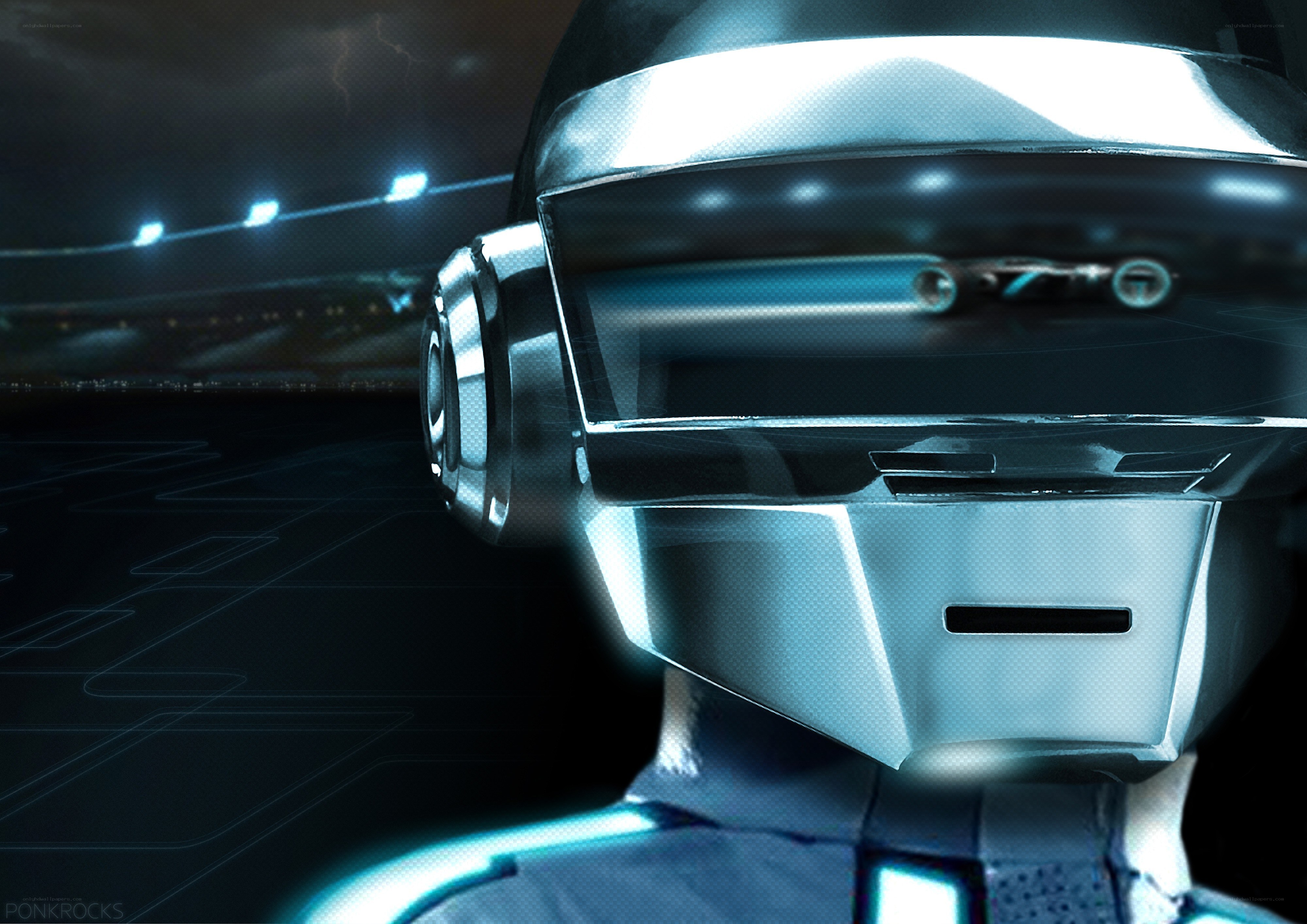 Daft Punk in Tron universe