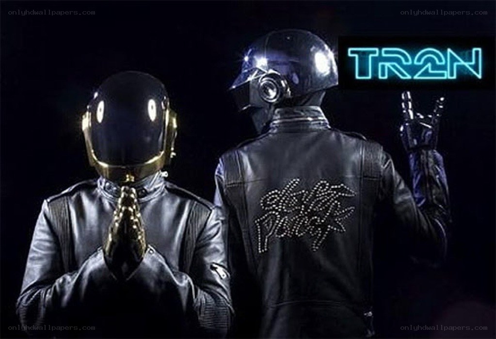 Daft Punk in Tron