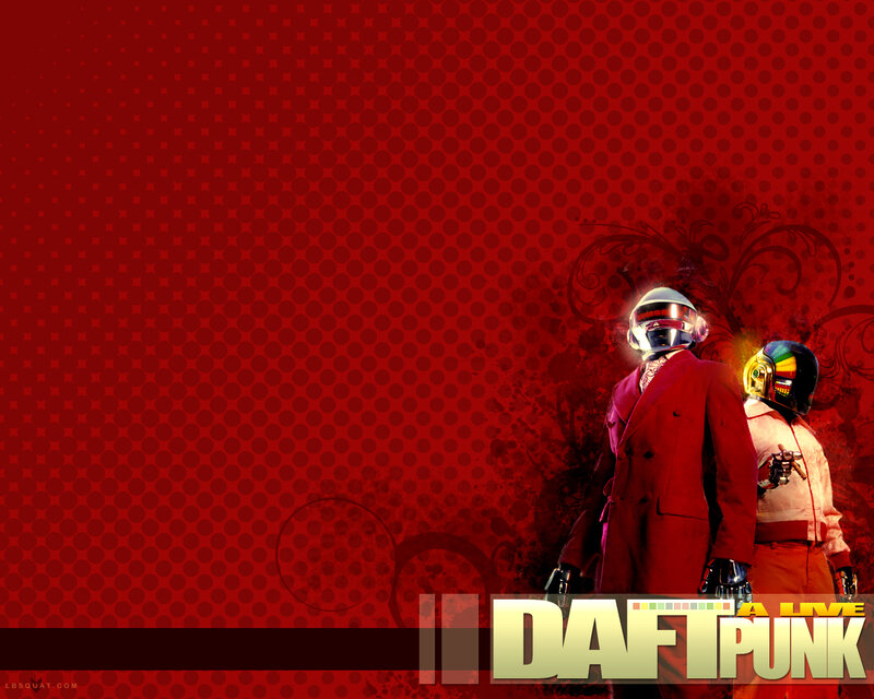 Daft Punk live performance